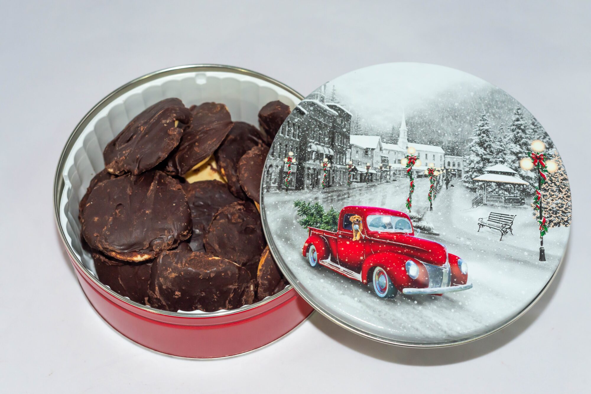 Holiday Cookie Tins