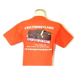 Berger Cookies Shirt Baltimore Maryland Cookie T-Shirt