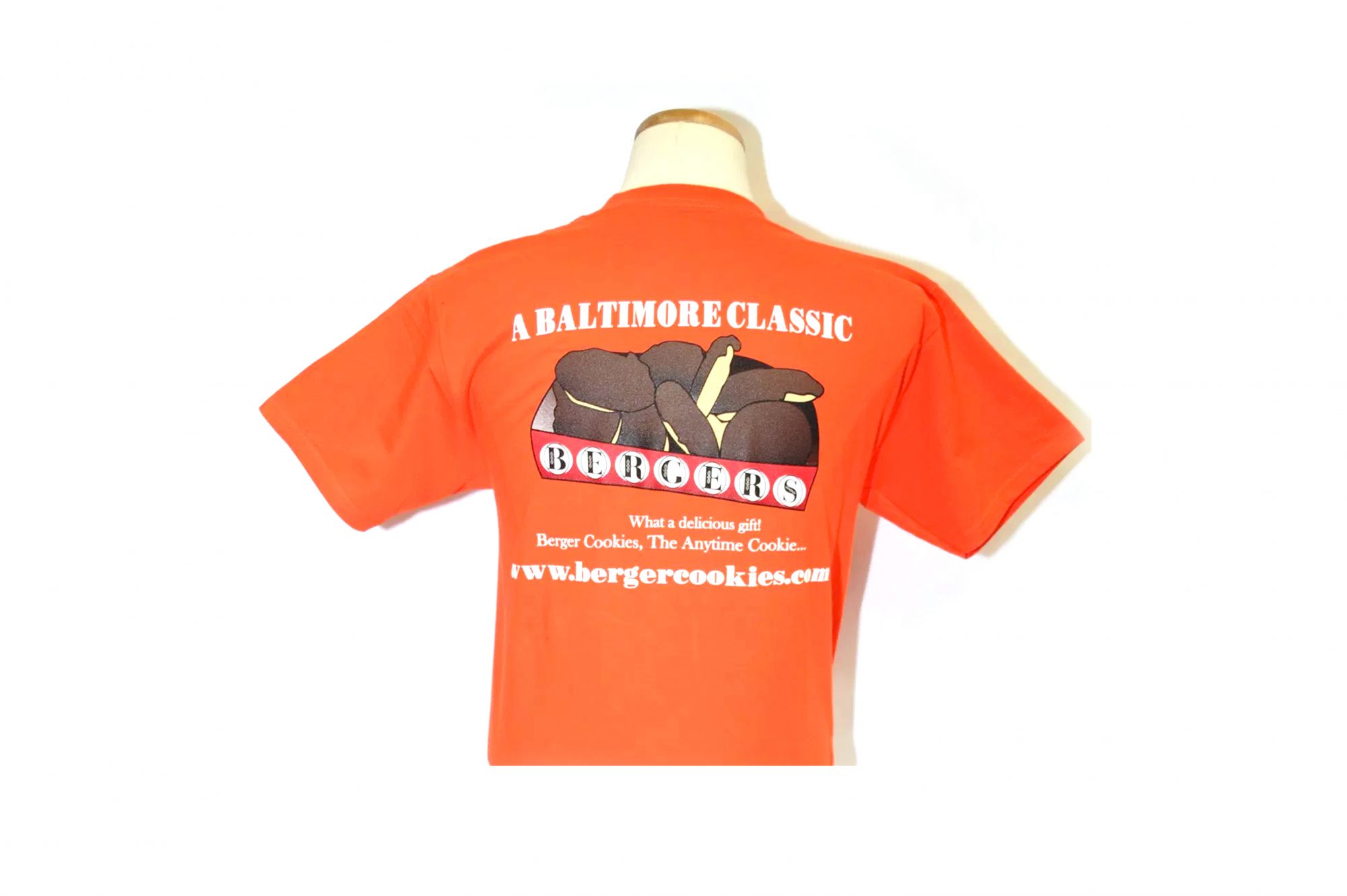 Berger Cookies Shirt Baltimore Maryland Cookie T-Shirt