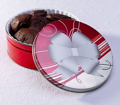 Berger Cookies in Tin