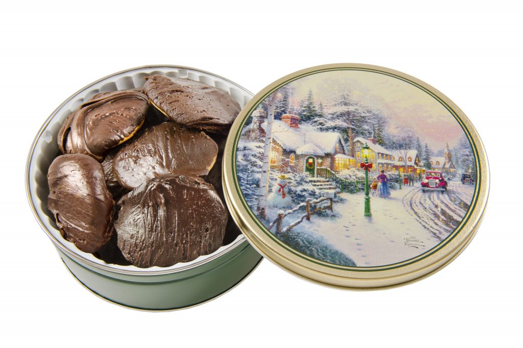 Holiday Cookie Tins Berger Cookies